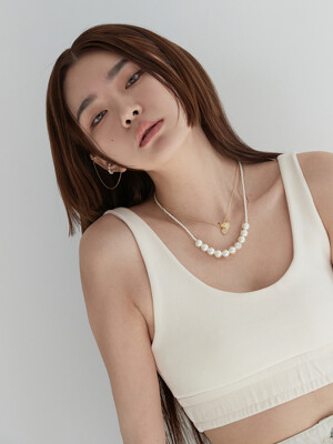 Pearl chain Necklace