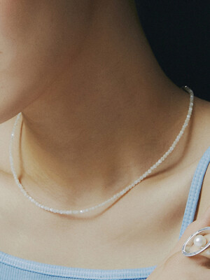 바다 자개 목걸이_Oceane mother-of-pearl necklace