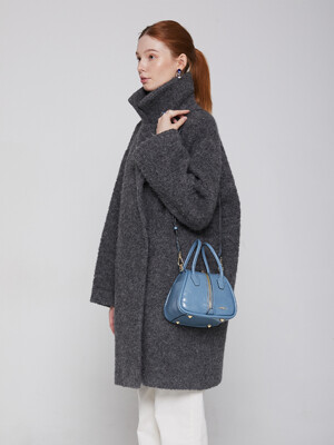 A BAG MINI CRACK SKY BLUE