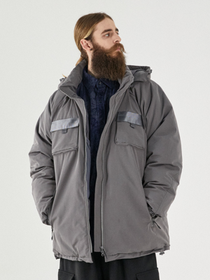 CB UTILITY PARKA (GRAY)