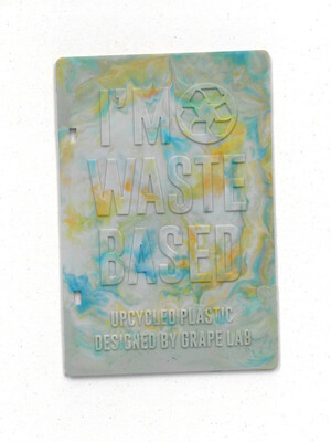 [한정판 no.023] I’m Waste Based Diary mini UPCYCLED PLASTIC Edition