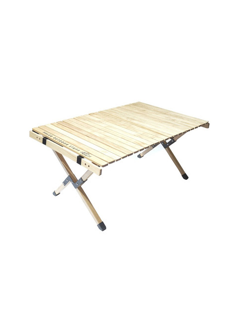 캠핑용품 - 폴러스터프 (POLERSTUFF) - AJUSTABLE ROLLTOP WOOD TABLE WOOD