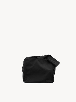 Square wide bag (black)