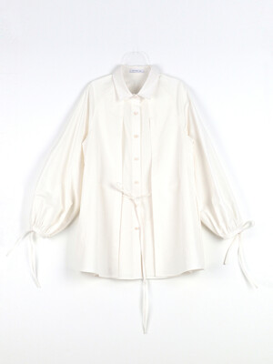 NIKO Long Shirts - White Cream