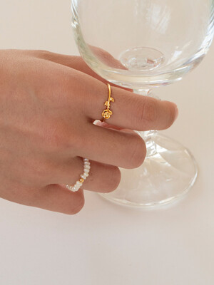 ROSE LAYERED RING