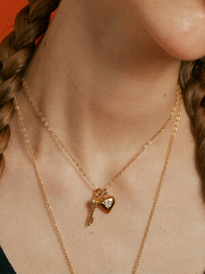 Love key Necklace