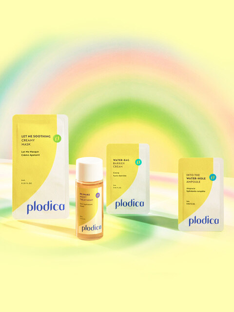 스킨케어세트 - 플로디카 (Plodica) - 에센셜 스타터 키트