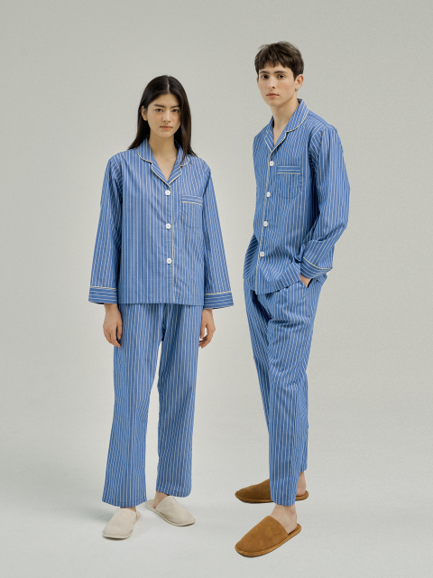 라운지웨어 - 조스라운지 (Jo`s lounge ) - (couple) Voyage Pajama Set