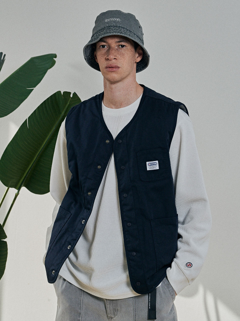 아우터 - 아웃도어프로덕츠 (OUTDOOR PRODUCTS) - 리버서블 코튼/나일론 베스트 REVERSIBLE COTTON,NYLON VEST