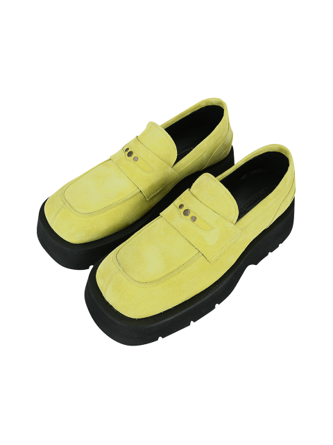 로퍼 - 앤더슨 벨 포 맨 (ANDERSSON BELL for MEN) - BROEILS 23 PENNY LOAFER aaa328m(L.GREEN)