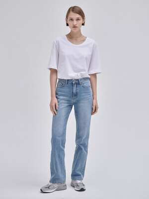 23SN straight fit denim [L/BL]