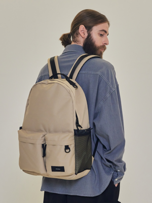 CB DRAW DAILY BACKPACK (BEIGE)