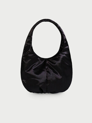 Puff Shoulder Bag [Black]