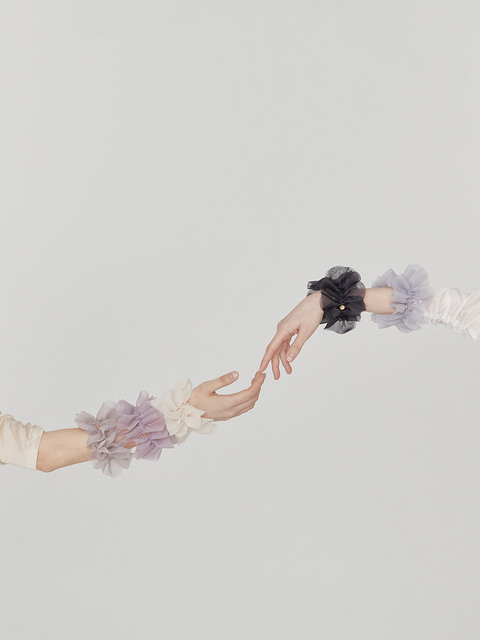 주얼리,헤어액세서리 - 아크로밧 (acrobat) - Bloom shushu 5color