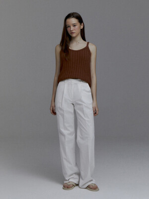 PVIL Cotton Tapered Pants(Off White)