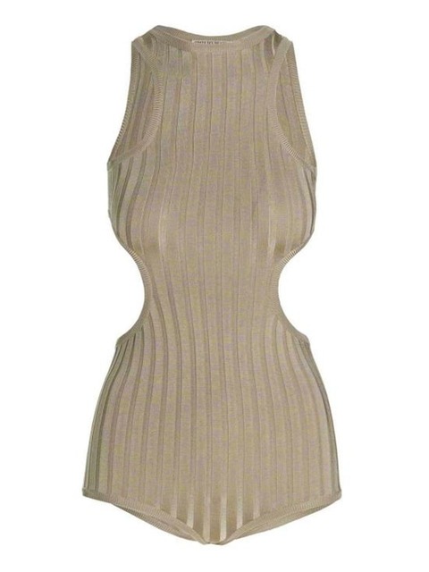 라운지웨어 - 에밀리오푸치 (EMILIO PUCCI) - 22SS 에밀리오푸치 바디수트 2EKX052E967B55 Beige