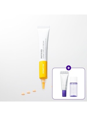 [아이컨실러] 펩트아이드 다크 서클 크림 15g (증정 : 토닝세럼10ml&클렌징오일20ml)