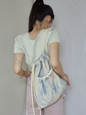 Wave string bag - Multi