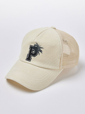 P-Trucker Hat (cream)