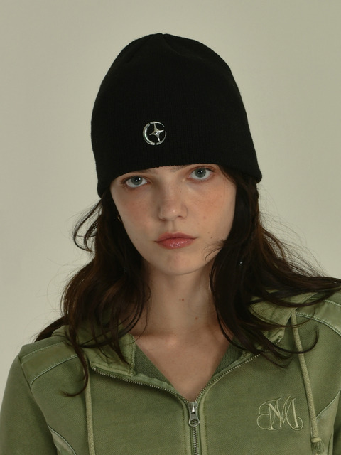 모자 - 미드나잇 무브 (MIDNIGHT MOVE) - sv beanie (black)