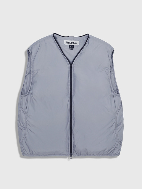 아우터,아우터 - 팔육디 (86d) - Full Zip Down Vest (GRAY)
