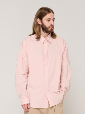 CB CITYBOY LONG SLEEVE SHIRT (PINK)