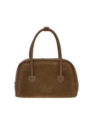 SOFT TOTE_chestnut nubuck