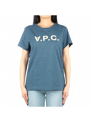 23FW (COGFI F26944 IAI) 여성 VPC 로고 반팔 티셔츠