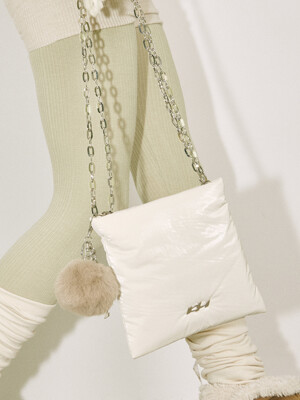 BERU BAG (PUFFY) / IVORY