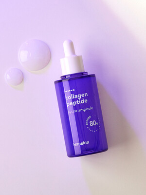 한스킨 콜라겐 펩타이드 하이드라앰플 90ml