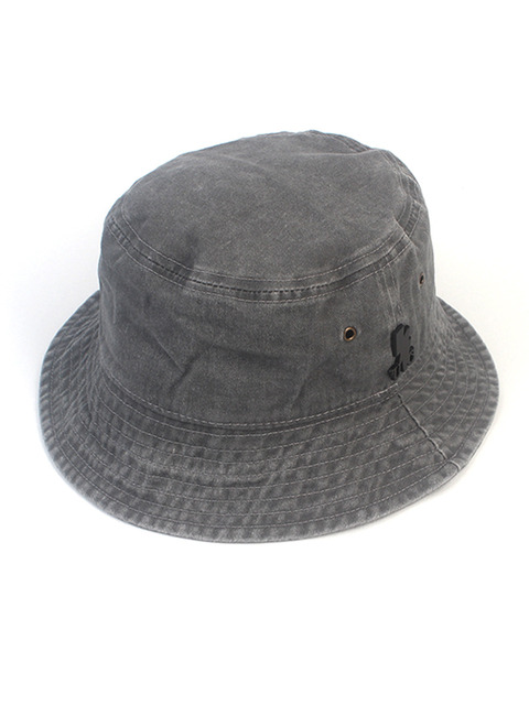 【MUDIDI】Reversible Flower bucket hat 004 MUDIDI무디디]Reversible Flower bucket hat 004 Black | Bucket