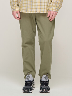 CB RELAX FIT JOGGER PANTS  (LIGHT KHAKI)