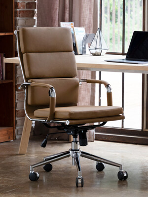네오체어 CUBE 하이백 미드센추리 모던 의자 회의실 사무용 의자 인테리어 의자
