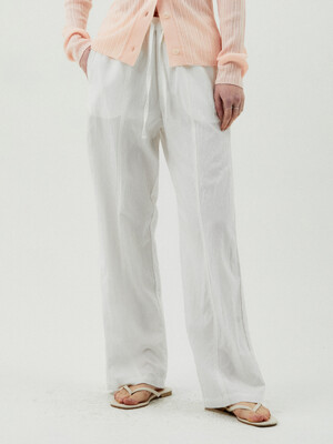 Relax banding pants_[3Color]