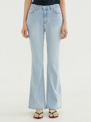 DRAW SLIM DENIM PANTS LIGHT DENIM