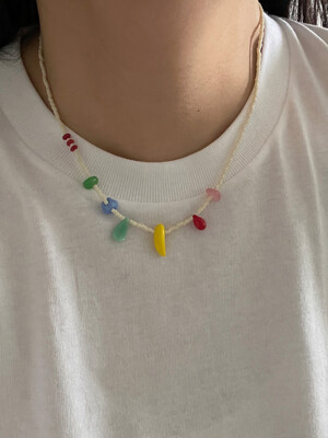 Turkish beads Necklace_NC281