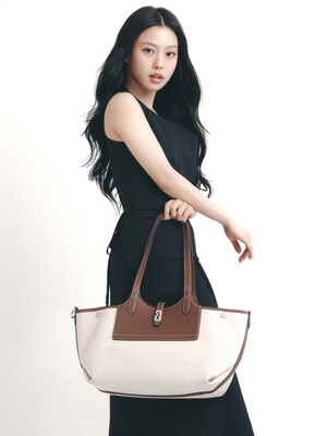 [고민시 PICK] Festone Pila Shopper L (페스토네 필라 쇼퍼 라지)_2colors