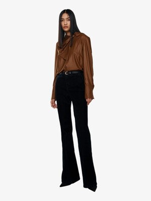 BOOTCUT TROUSERS BLACK (F24PT4161BK)