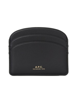 APC 아페쎄 데미 룬 여성 카드지갑 PXAWV F63270 LZZ NOIR