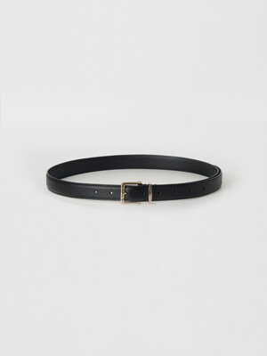 Bemuse leather belt - Black