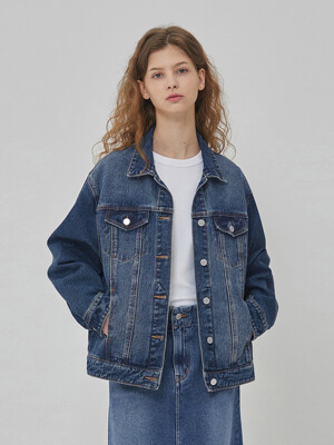 DENIM CLASSIC TRUCKER JACKET INDIGO