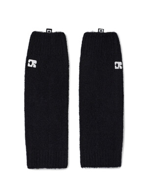 CENTAUR WOOL LEG WARMER_BLACK