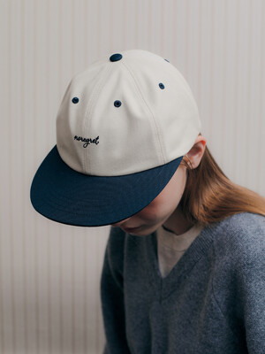 Embroidery Cap 01_Navy