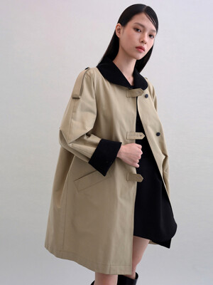 ROMA Coat-Beige