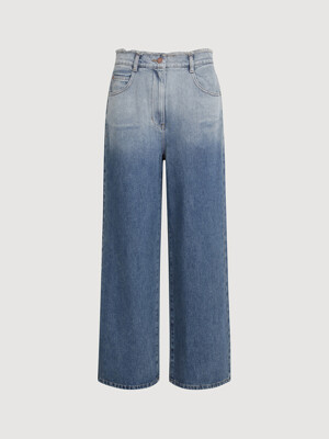 [Atelier] Gradient Wide Denim Pants (blue)_LFPDW24930BUX