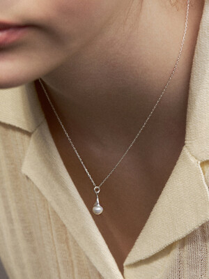 [sv925] miki pearl necklace