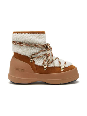 LUNA SHEARLING_80D2480020 MA03_WHISKY/OFFWHITE