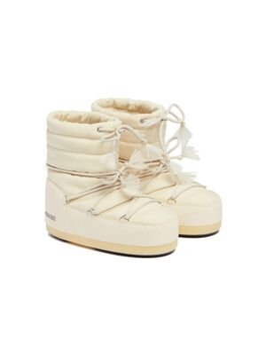 24FW EVX 로고 로우 나일론 부츠 80D1470010 L002