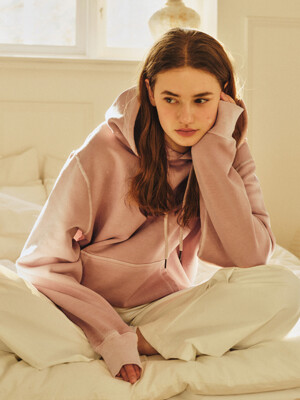 W/Pigment Washed Dyeing OG Hood Sweatshirt_4Color(WV25-TP02)