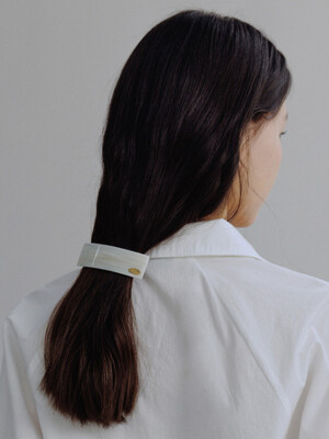 SQUARE HAIR PIN_3COLORS